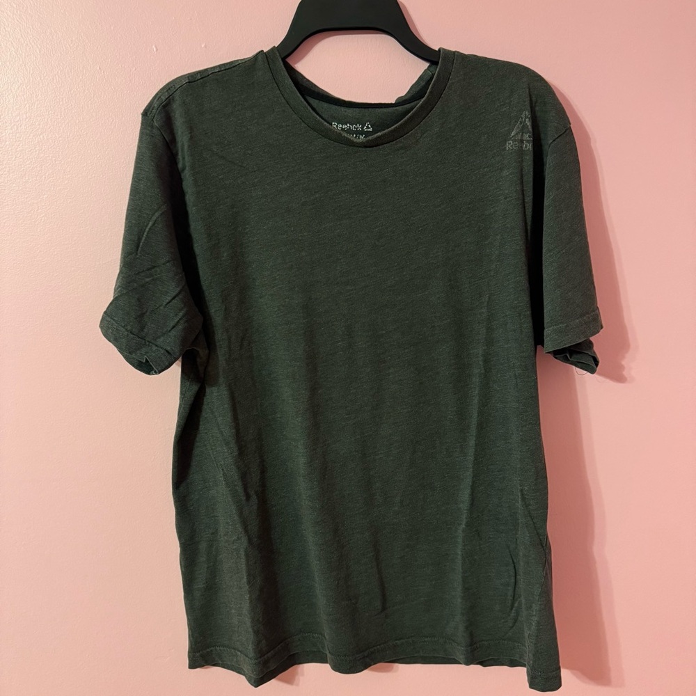 Reebok Gray Short Sleeve Tee